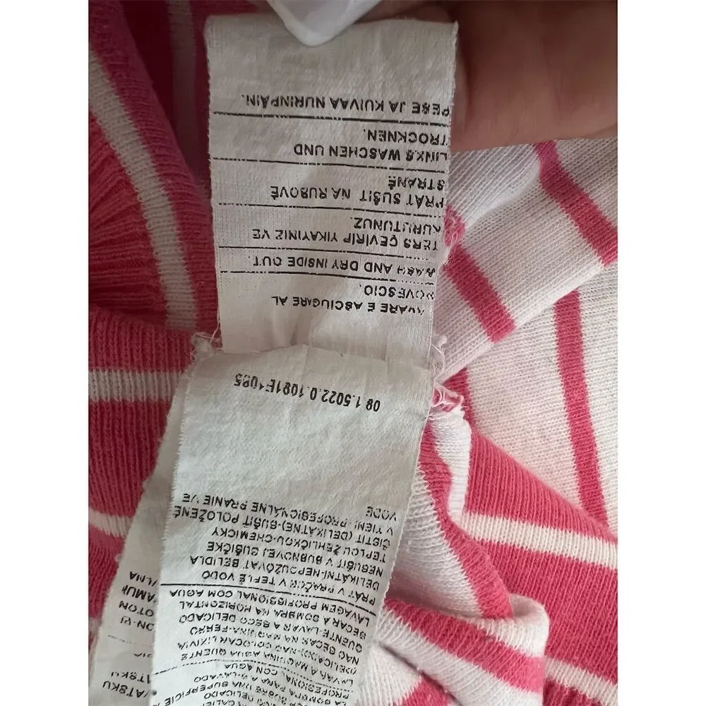United Colors of Benetton Vintage Striped Tee shirt Sweater Y2K Size S